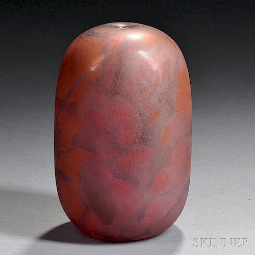 Kevin Robert Gray (Canadian, d. 2012) Art Glass Vase