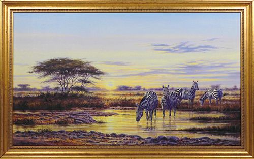 Rob O'Meara : Kenya (Zebras)