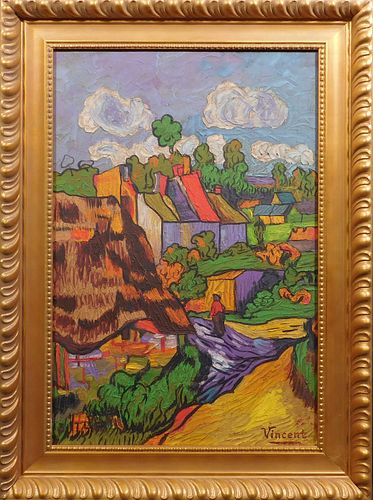 Vincent van Gogh, After : House at Arles