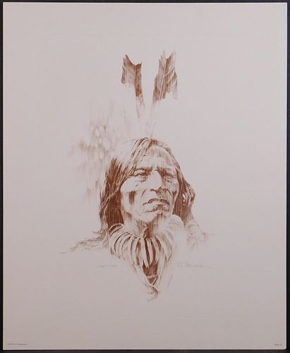 R.C. Bowman: Fool Bull: Sioux Medicine Man
