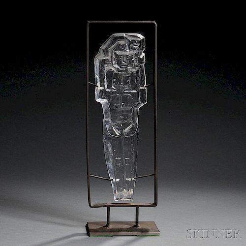Erik Höglund for Boda Glass Sculpture