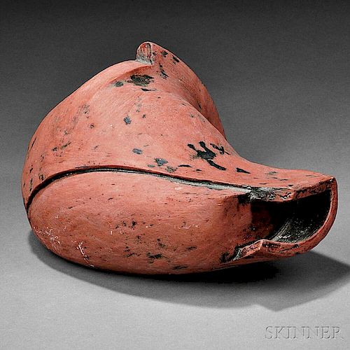 Arlene Shechet (b. 1951) Red Head Sculpture