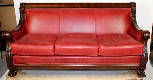 Rare American HZ Mallen RJ Horner sofa