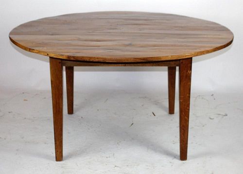 French Louis Philippe plank top table