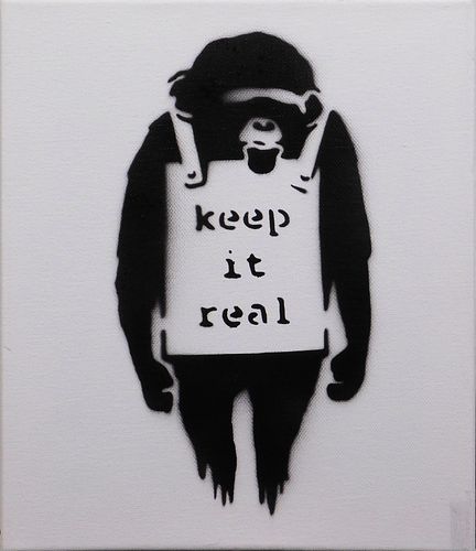 British Street Art: Keep it Real