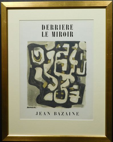 Jean Bazaine: Cover for Derrier Le Miroir