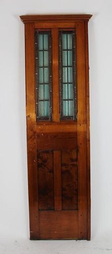 American pine door panel