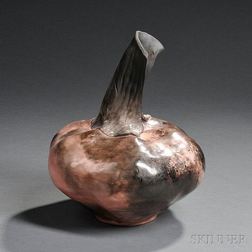 Gail Schneider Gourd Sculpture