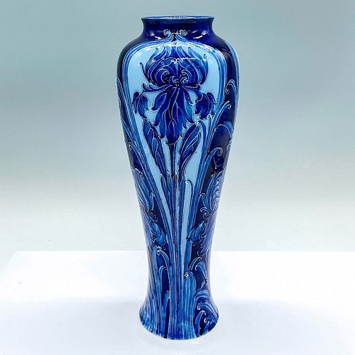 James Macintyre Florian Ware Vase by William Moorcroft