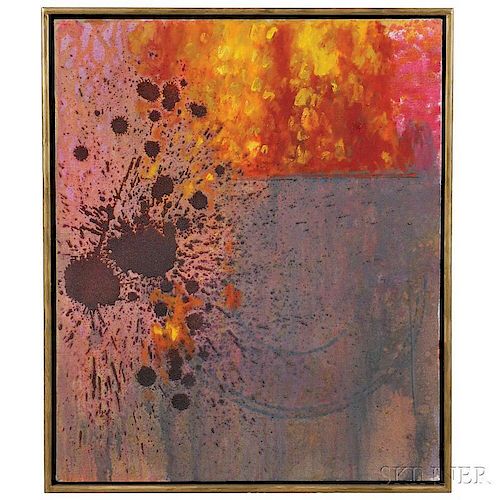György Kepes (Hungarian/American, 1906-2001) Painting      Untitled