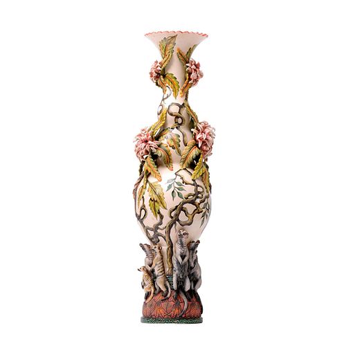 Meerkat Vase by Ardmore Ceramics