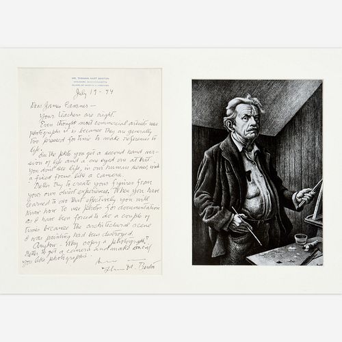  Thomas Hart Benton, Letter to an Art Student
