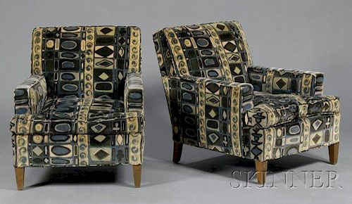 Two Dunbar Lounge Chairs