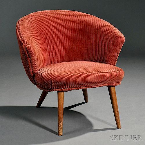 Scandinavian Design Lounge Chair