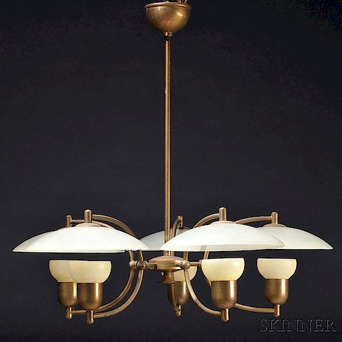 Ernst Voss Hanging Lamp