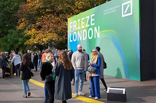 Frieze London and Frieze Masters, Tickets, Lunch and Tour