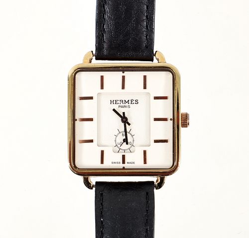 Womens Hermes Carre H Wristwatch