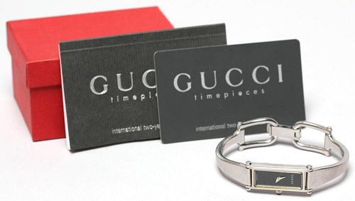 Gucci Cased 1500L Lady's Bracelet Watch
