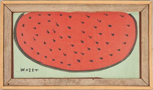 Mose Tolliver Watermelon Painting