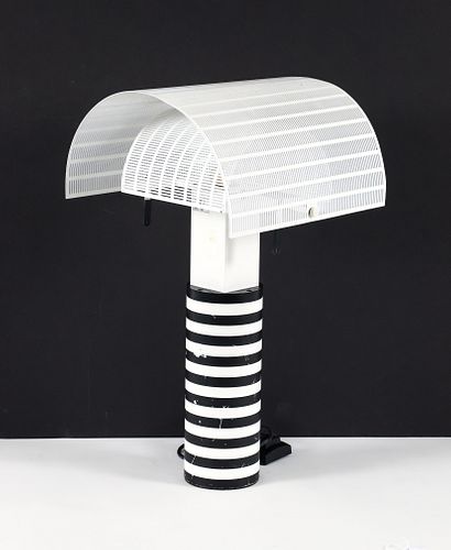 Mario Botta Shogun table lamp for Artemide