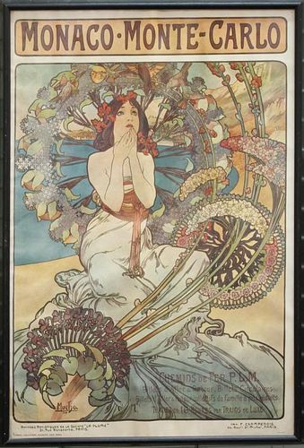 After Alphonse Mucha (1860-1939) - Poster