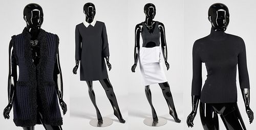 4 Dior & Ralph Lauren Garments, incl. Oversized Vest
