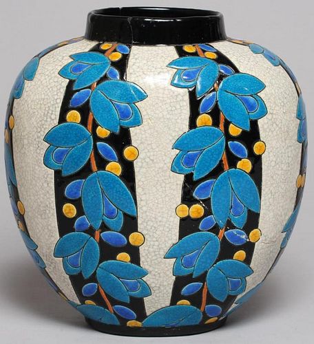 Keramis Art Pottery Vase