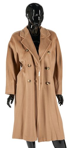 Ladies' Max Mara Oversized Cashmere Coat