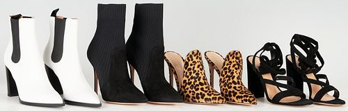 4 Pairs Gianvito Rossi Shoes