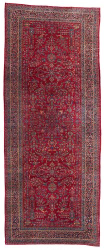Palace Sized Persian Sarouk Carpet