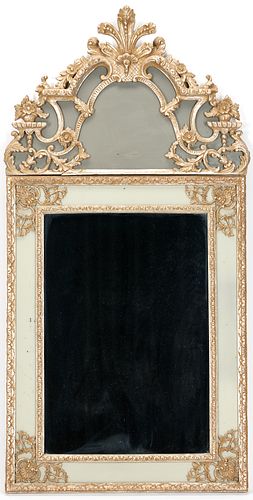 Venetian Style Murano Glass Mirror