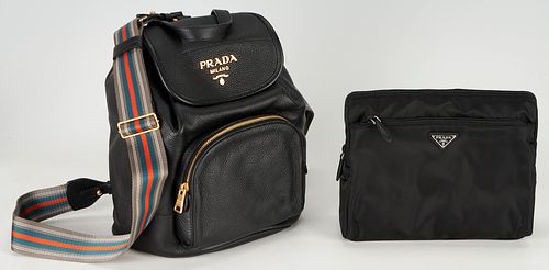 2 Prada Travel Bags, Backpack & Beauty Case
