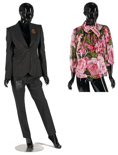 3 Dolce & Gabbana Garments, incl. Ladies' Suit