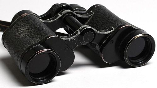 Carl Zeiss Pair of Vintage German 8x30 Binoculars