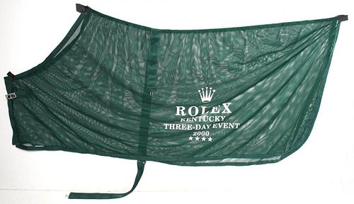 Rolex Kentucky 3-Day Event Horse Blanket & Cap