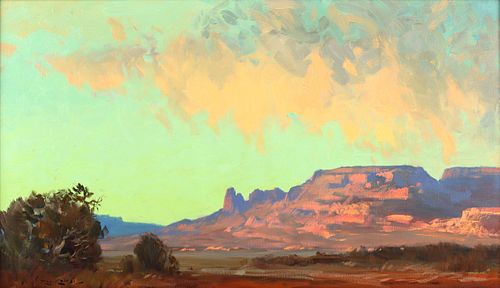 Rod Goebel (1946-1993) - Evening Color
