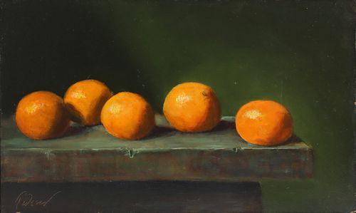 NO RESERVE Louis Tedesco (1947-2007) - Oranges