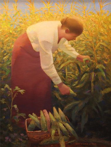 Gary Ernest Smith - Corn Harvest 