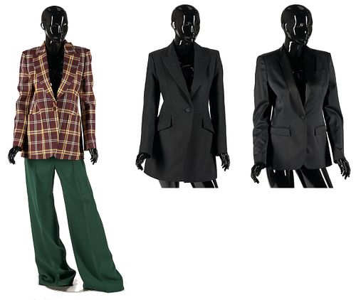 4 Burberry Garments, incl. Blazer & Wool Coat