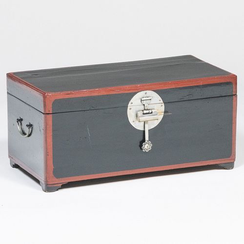 Small Chinese Painted Trunk