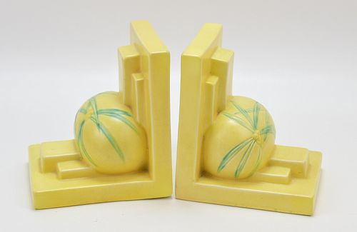 ROSEVILLE "DAWN" BOOKENDS