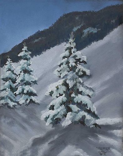 Helmuth Naumer 1907 - 1989 | Snow Pack