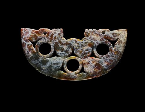Pendant, Late Neolithic Period, Liangzhu Culture