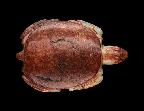 Turtle Pendant, Late Neolithic Period, Hongshan Culture (4700-2500 BCE)