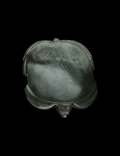 Turtle, Late Neolithic Period, Hongshan Culture (4700-2500 BCE)