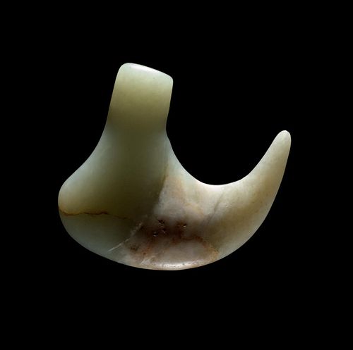 Tooth/CLaw Pendant, Late Neolithic Period, Hongshan Culture