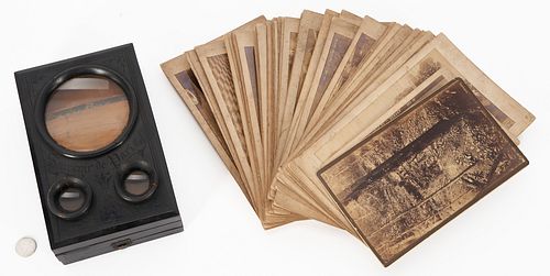 Graphoscope with 53 Photographic Cards