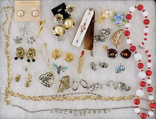  COSTUME JEWELRY COLLECTION