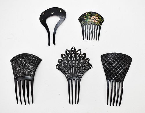 HAIR COMB COLLECTION (5)