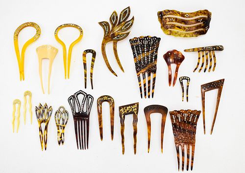 HAIR COMB COLLECTION (20)